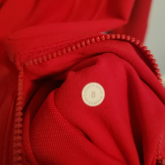 Lululemon Define Jacket - Dark Red - Picture 9 of 9